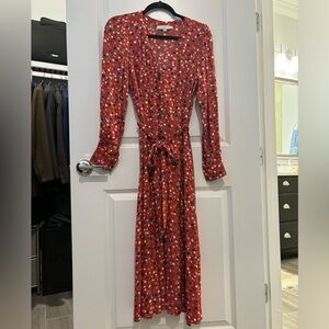 Size 4 Loft Button Up Dress